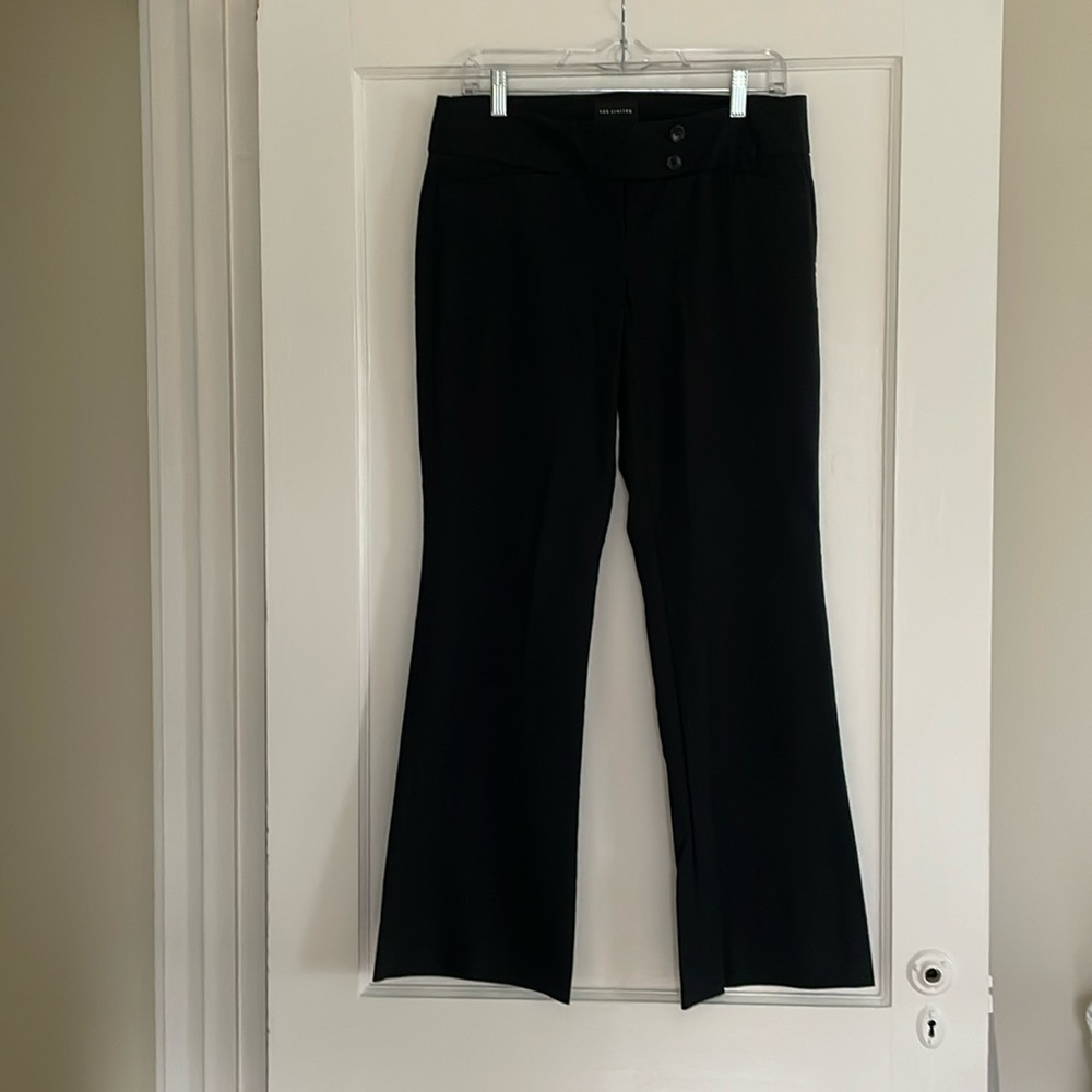 The Limited, Drew fit, 8 regular black pant